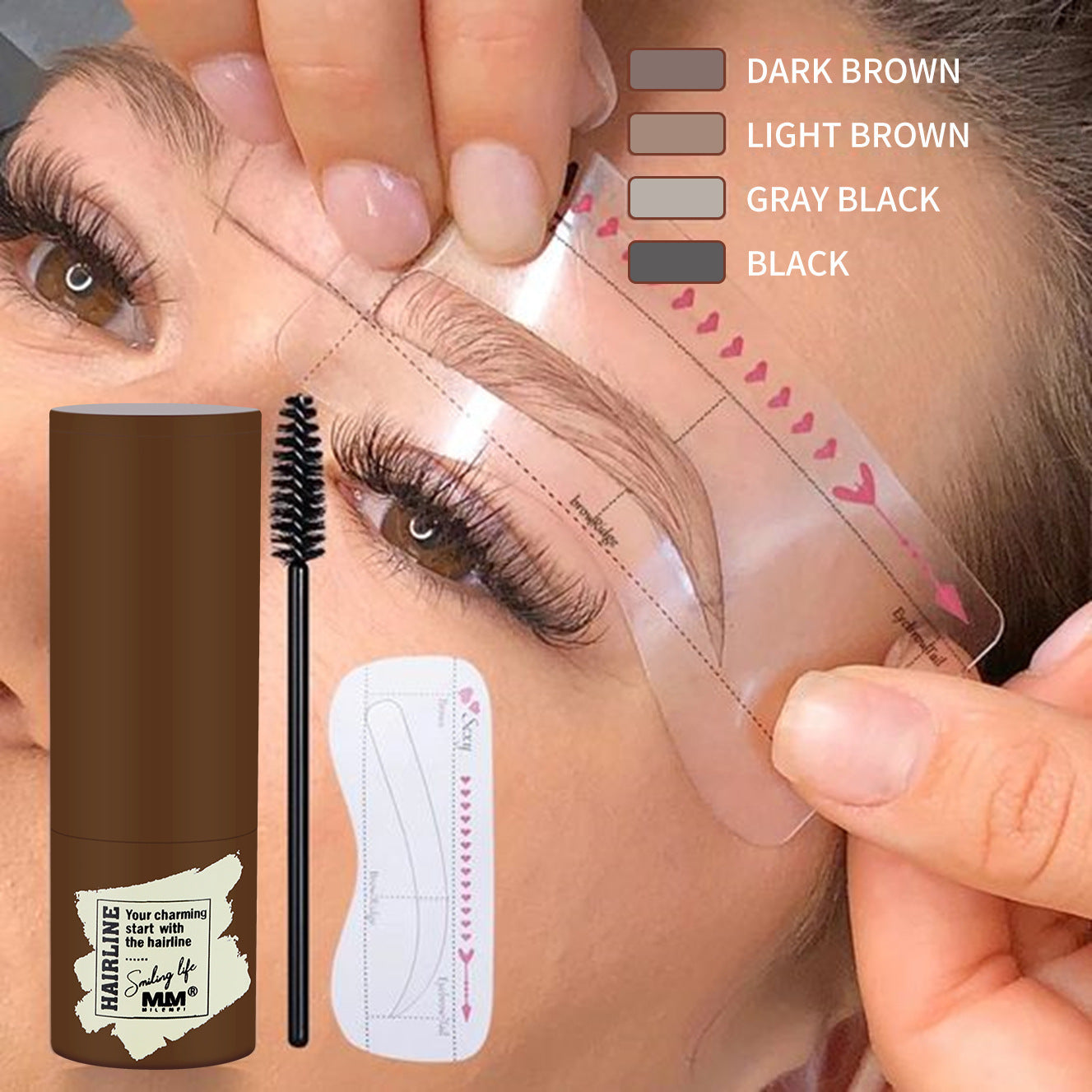 One Step Eyebrow Stamp Shaping Kit One Step Eyebrow Stamp Shaping Kit